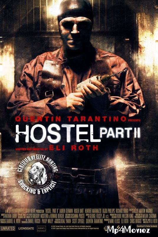 poster of [18ᐩ] Hostel Part 2 (2007) Hindi Dubbed Full Movie